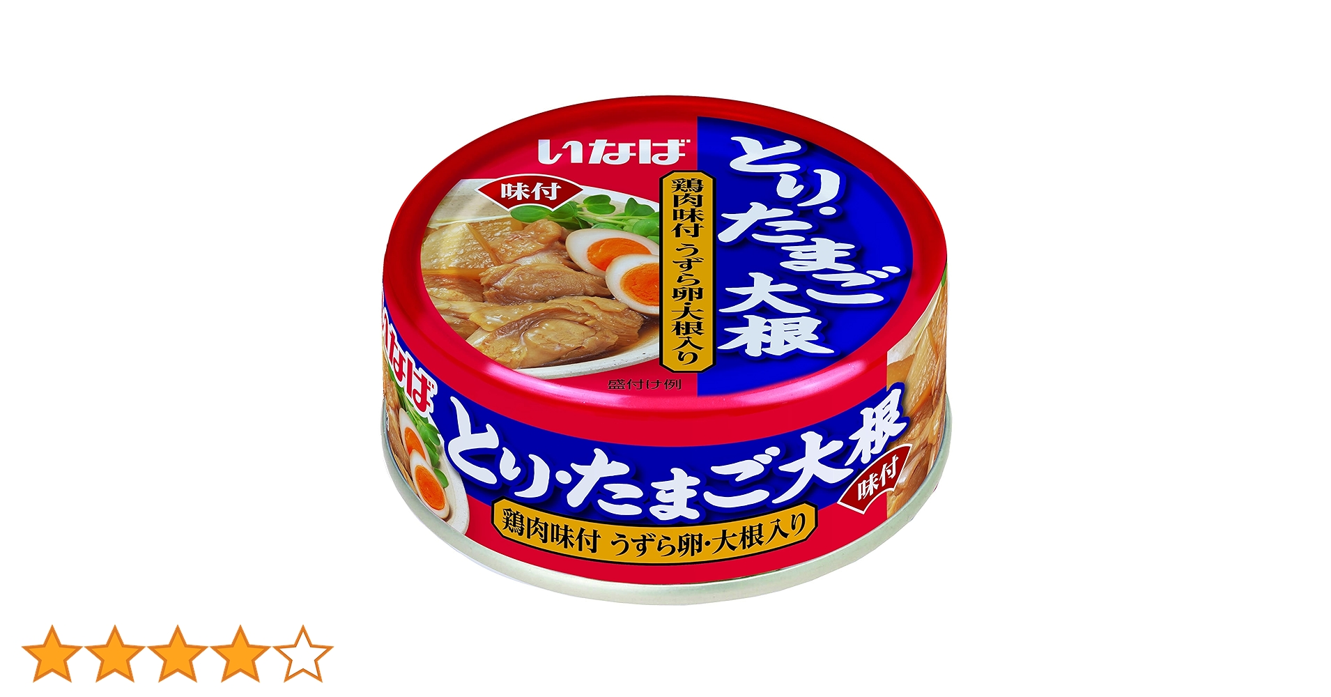 いなば とりたまご大根 5個セット　缶詰 Amazon.co.jp: いなば食品 いなば とりたまご大根 75g×24個